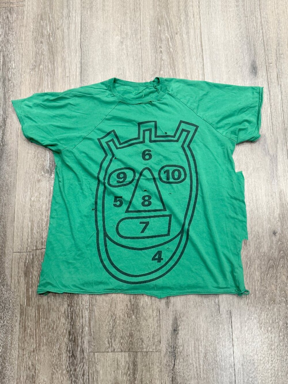 RARE - Walter Van Beirendonck DIY Gimp mask T - XL